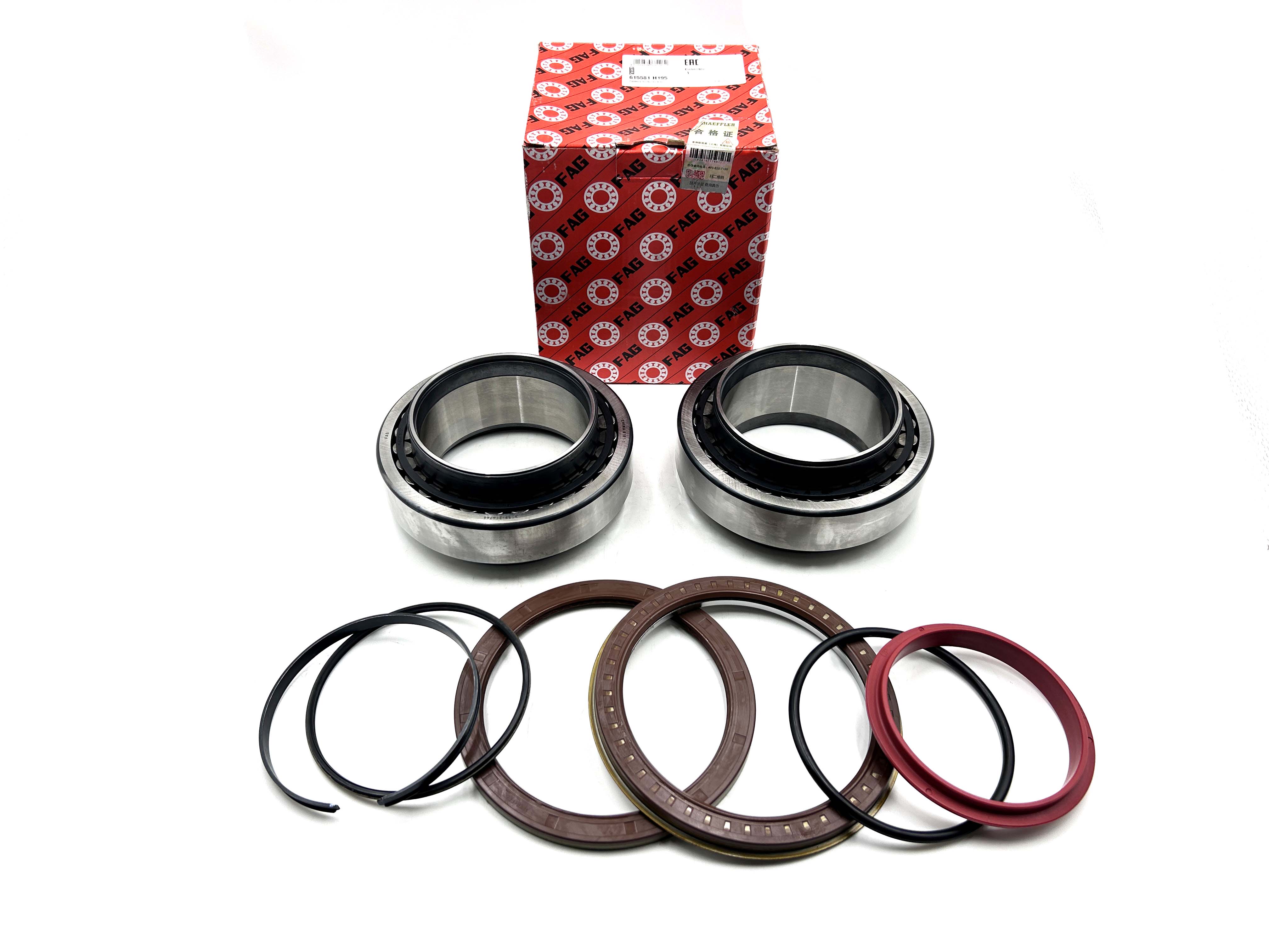 Introdução ao produto da unidade de rolamento do cubo da roda