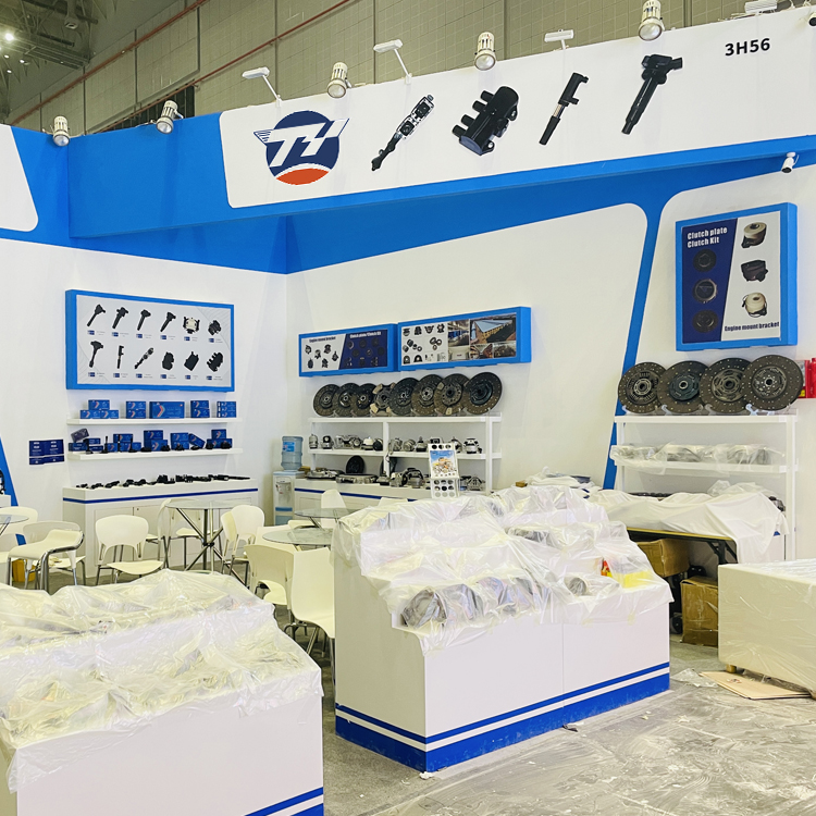 Hebei Tuoyuan Machinery Co., Ltd. O 2023 Shanghai Frankfurt Auto Parts Show foi um sucesso total!