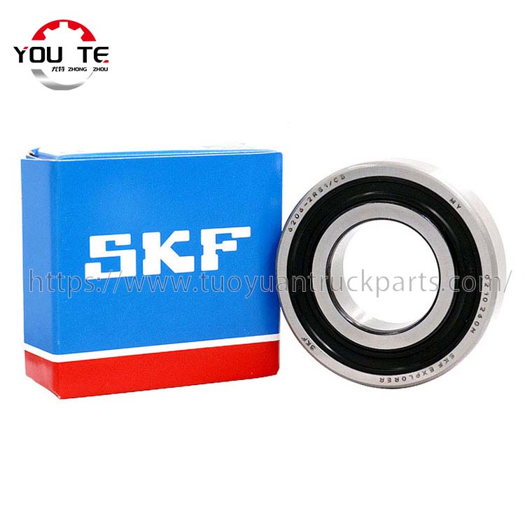 Rolamento rígido de esferas SKF 6202 6203 6300 6301 6302 6201 6202 6004-2RS zz Rolamento rígido de esferas
