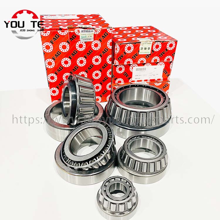 Rolamento de rolos cônicos FAG 218148/212049 580-572/592-594 para motocicleta