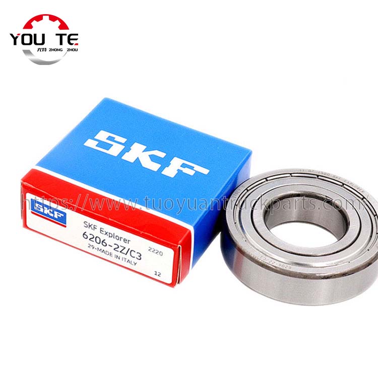 Rolamento de esferas profundo do sulco de SKF Rolamento quente original da venda 6000ZZ do elevado desempenho da longa vida