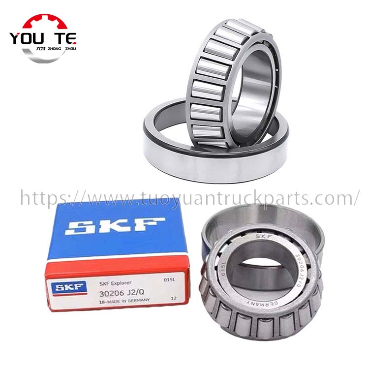 32309 32310 32311 32312 7609 7610 7611 7612 Peça de máquina de rolamento de rolos cônicos SKF