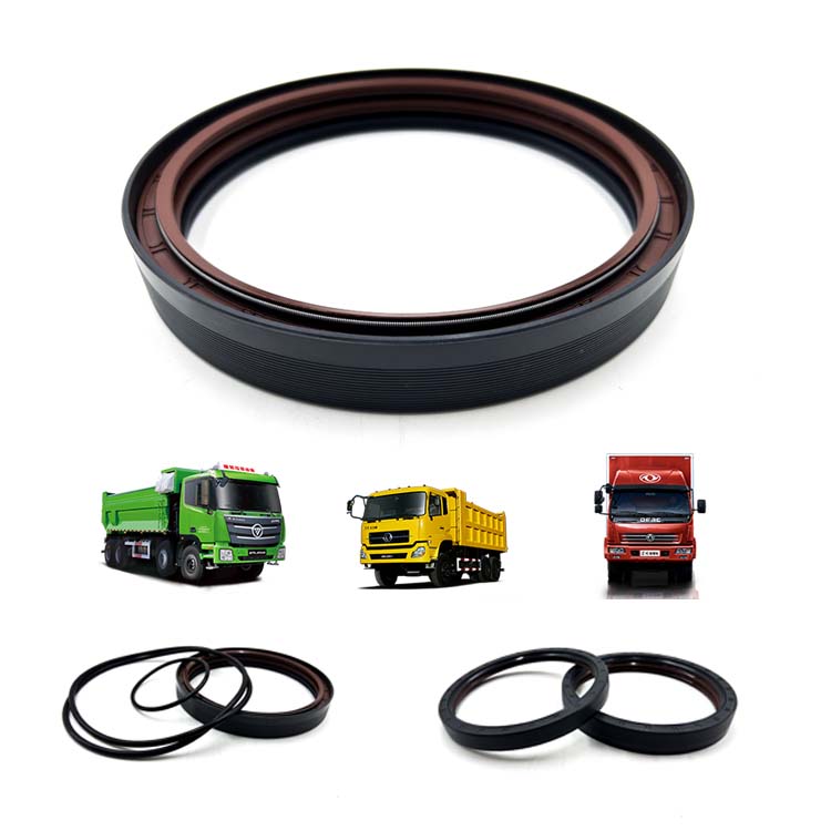 Selo de óleo do cubo de vedação de óleo para caminhão Sinotruck Howo Isuzu