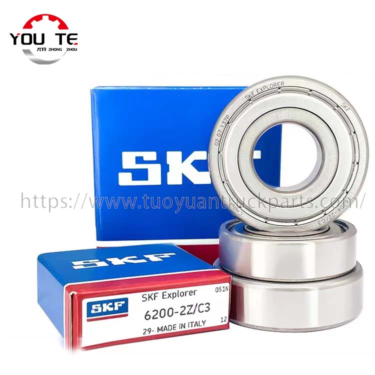 Rolamento de esferas com sulco profundo SKF Rolamento SKF 6201-2Z/C3 6202-2Z 6203-2Z Rolamento